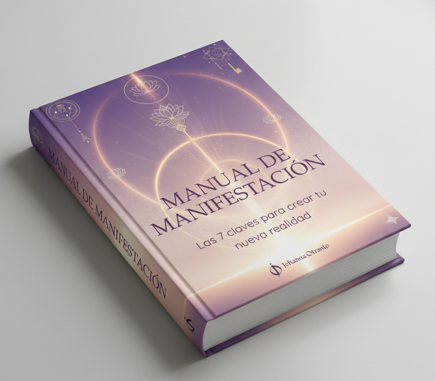 Manual de Manifestación | Las claves para atraer amor, dinero y abundancia + 10 bonos de Regalo🎁