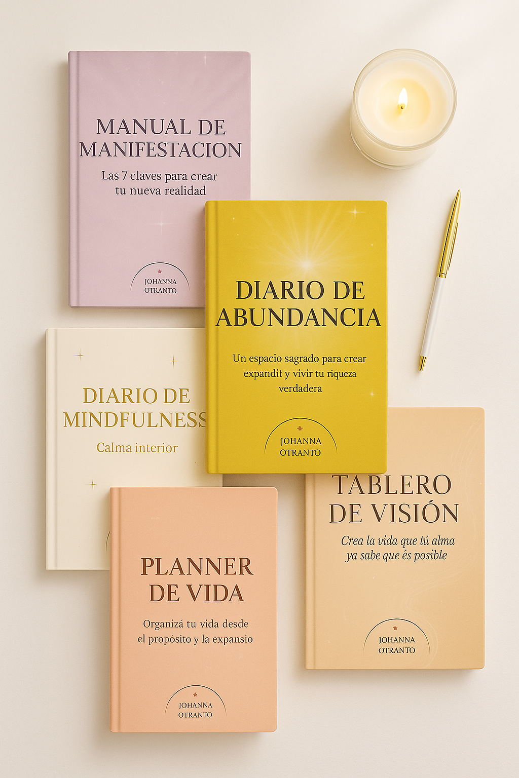Manual de Manifestación | Las claves para atraer amor, dinero y abundancia + 4 bonus de Regalo🎁