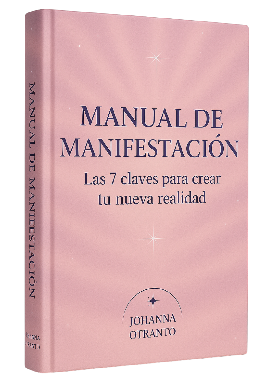 Manual de Manifestación | Las claves para atraer amor, dinero y abundancia + 4 bonus de Regalo🎁